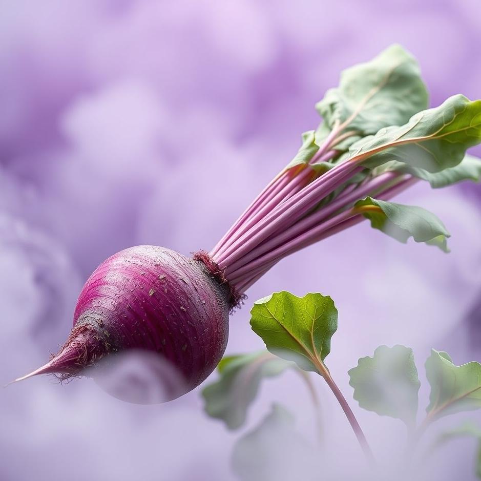 Dream : Purple radish in a dream
