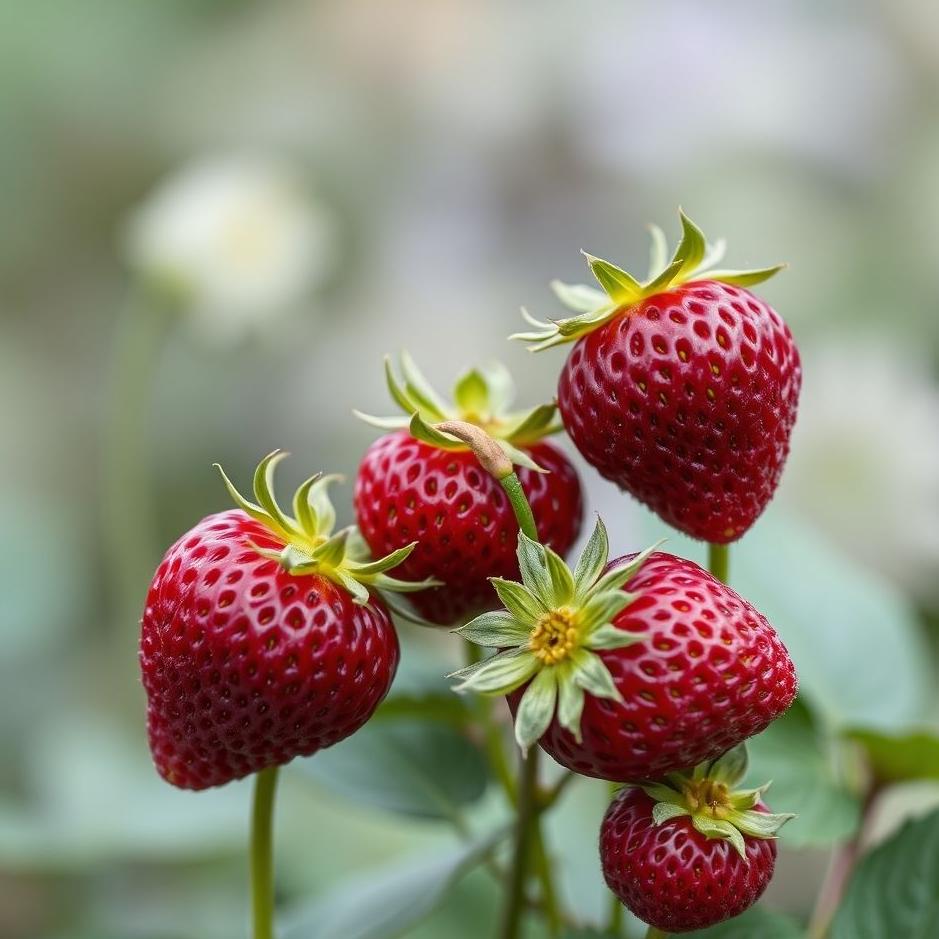 Dream : Purple strawberries in a dream