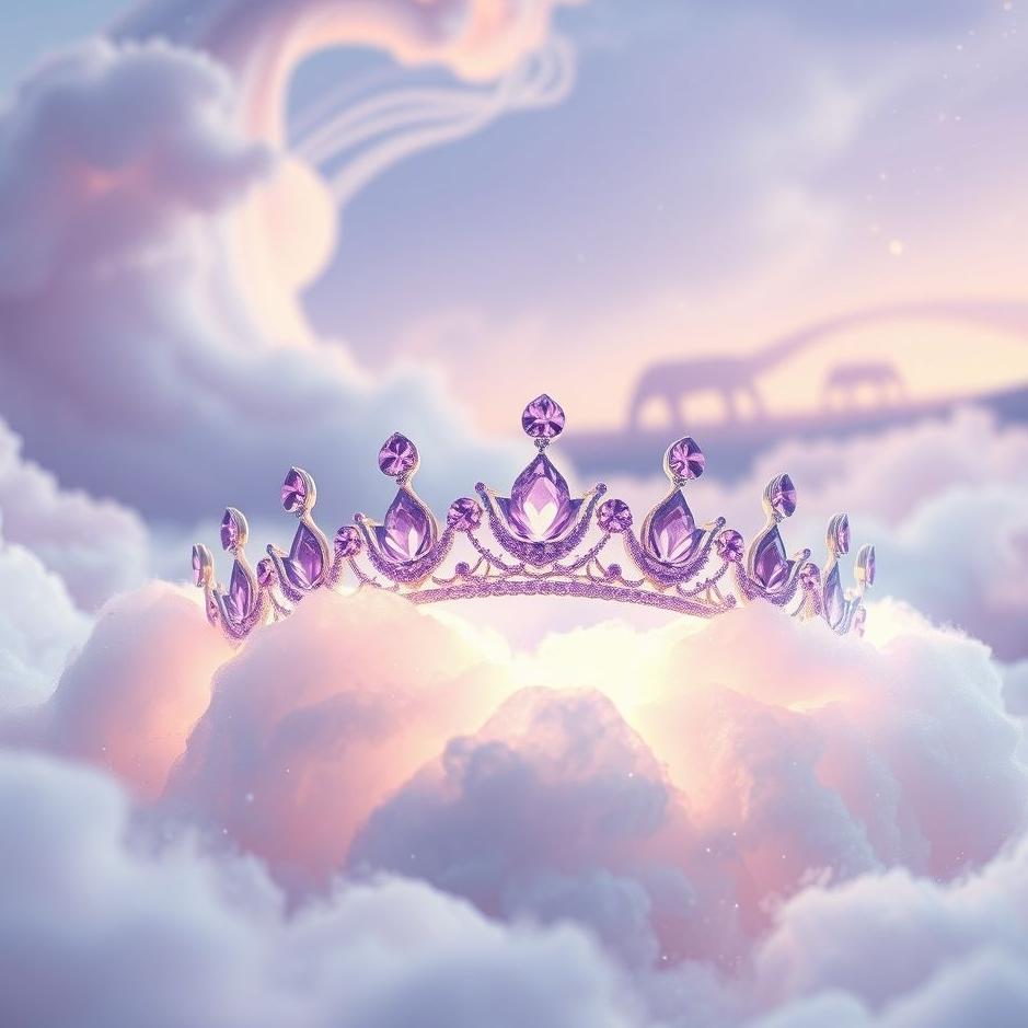 Dream : Purple tiara in a dream