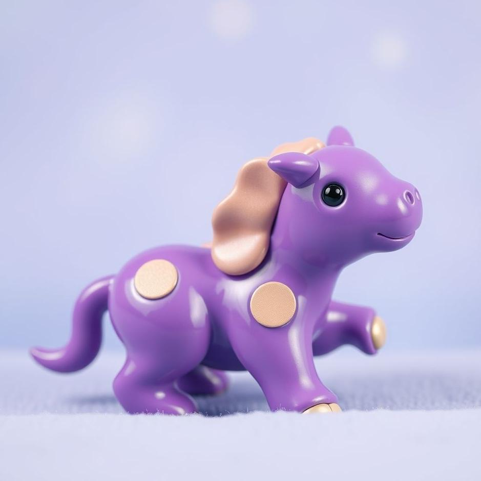 Dream : Purple toy in a dream