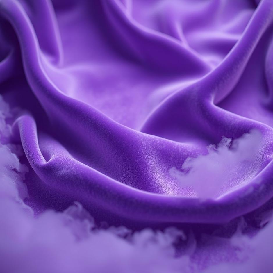 Dream : Purple velvet in a dream