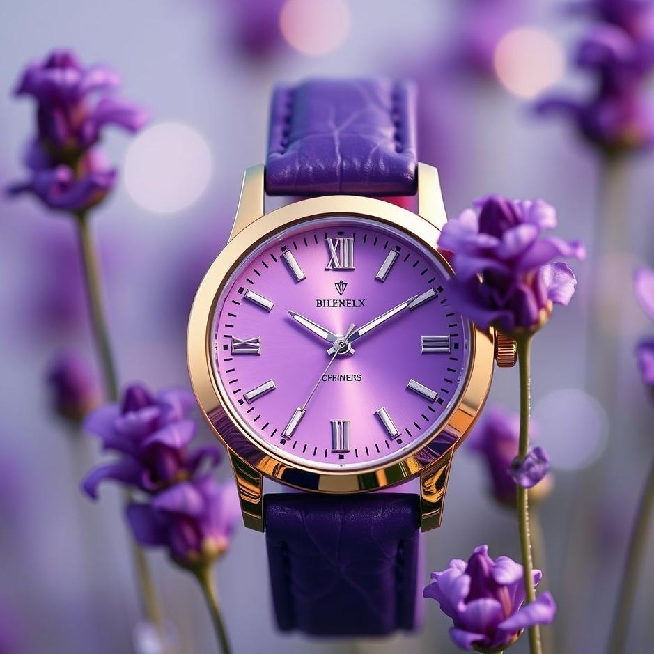 Dream : Purple watch in a dream