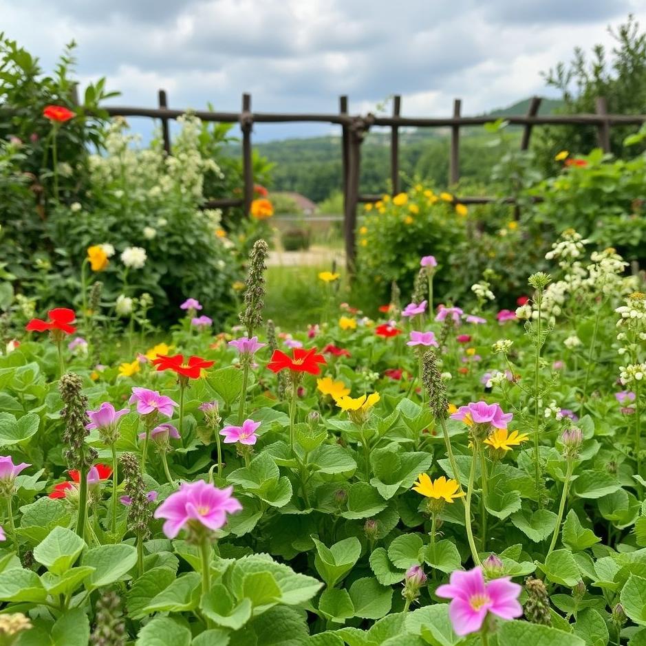Dream : Purslane garden in a dream