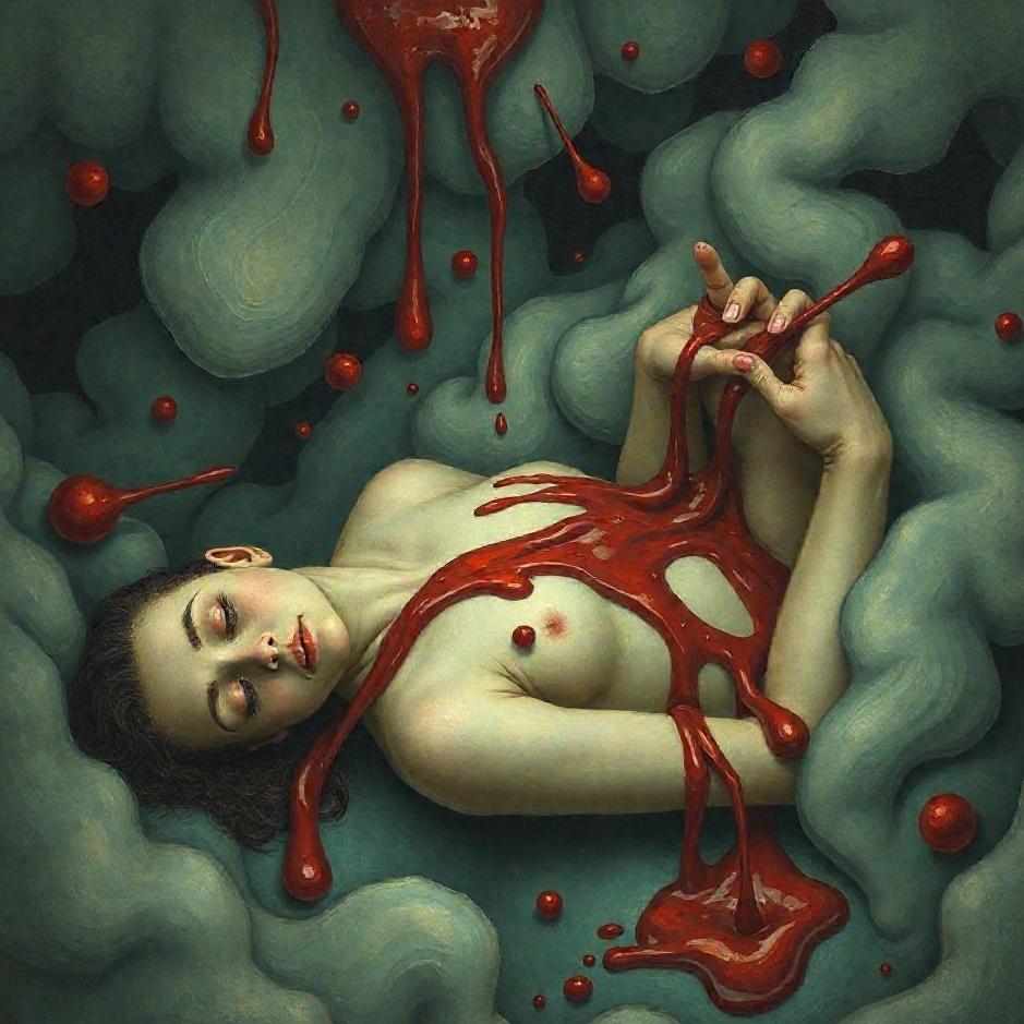 Dream : Pus and blood in a dream