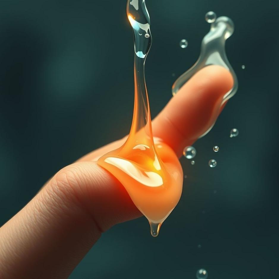 Dream : Pus flowing from the middle finger in a dream