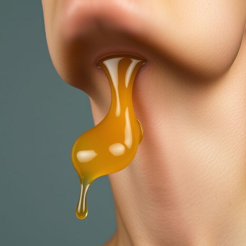 Dream : Pus flowing from the neck 