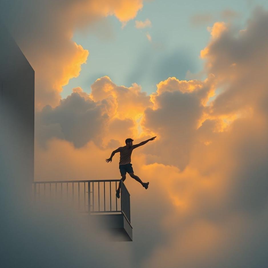 Dream Dictionary : Push off the balcony in a dream