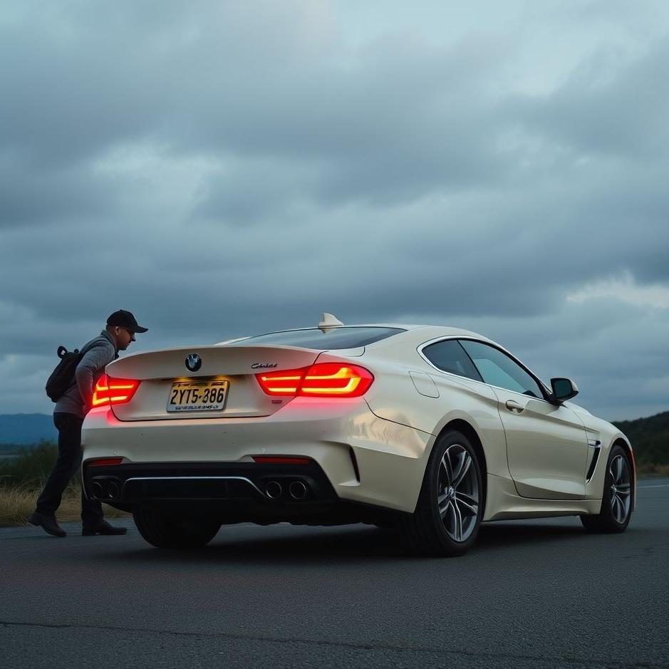 Dream : Push the car back in the dream