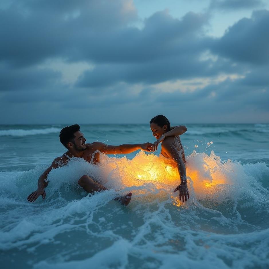 Dream : Pushed with your friend in the dream