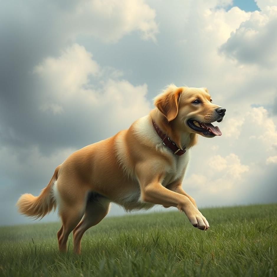 Dream : Pushing a dog in a dream