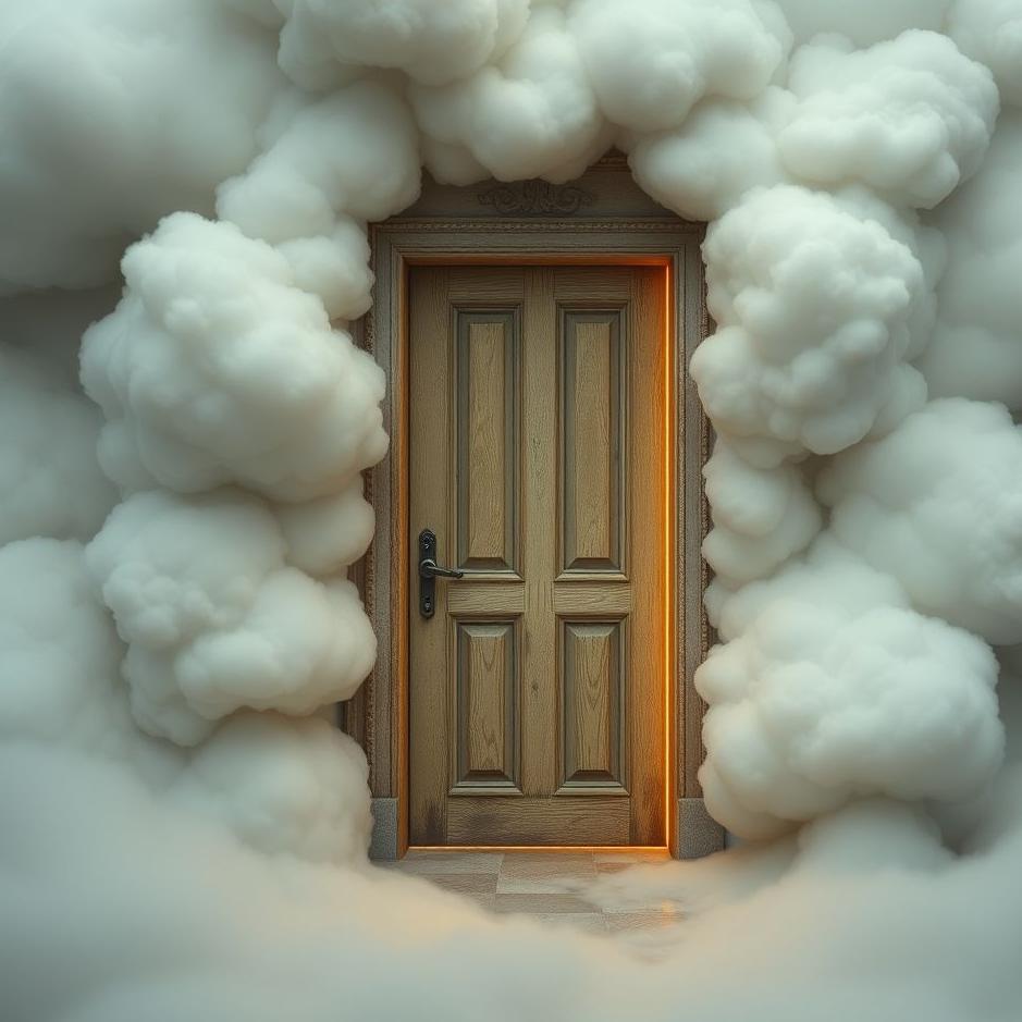 Dream : Pushing a door in a dream