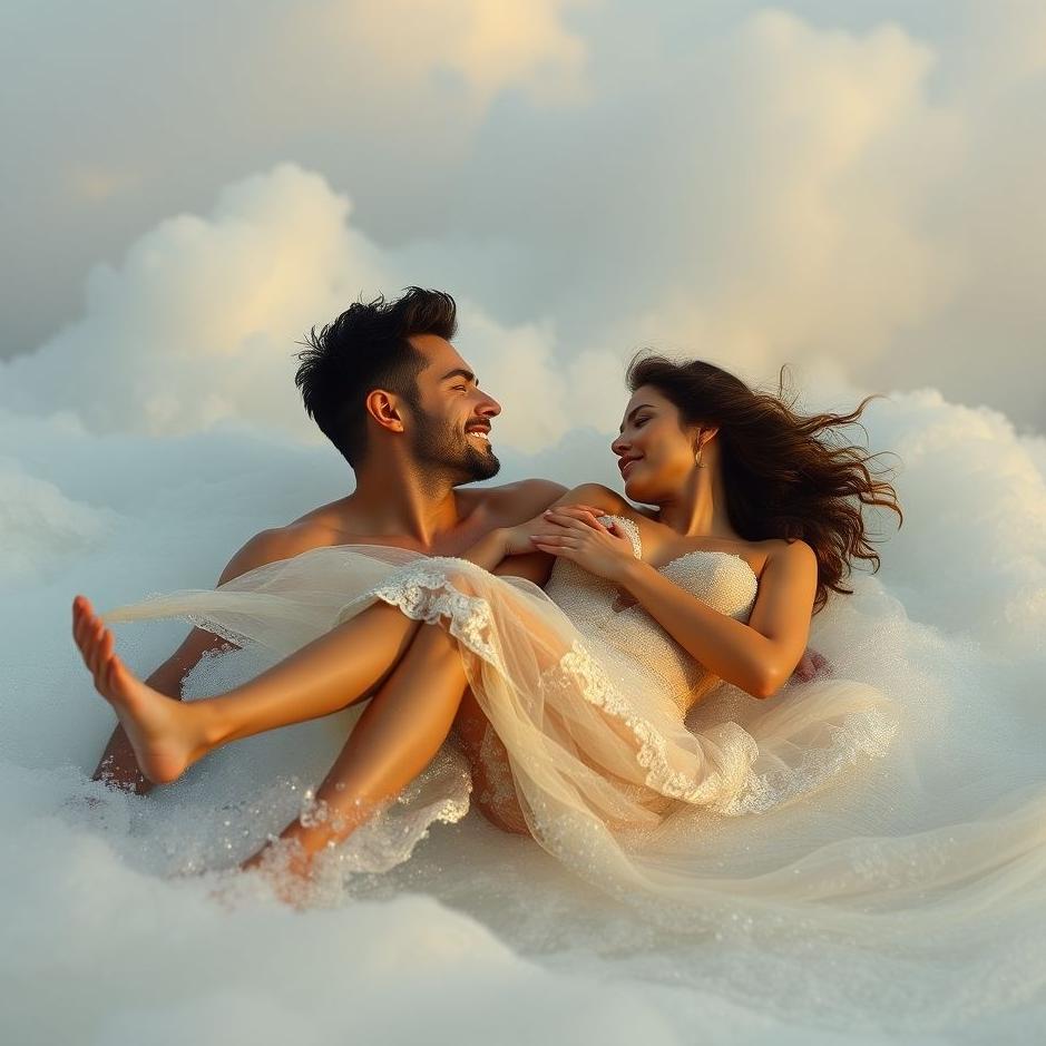 Dream : Pushing your lover in a dream