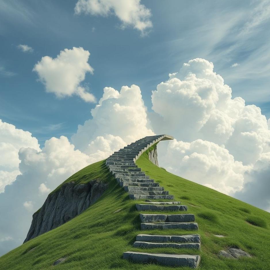 Dream Dictionary : Put the stairs in the dream