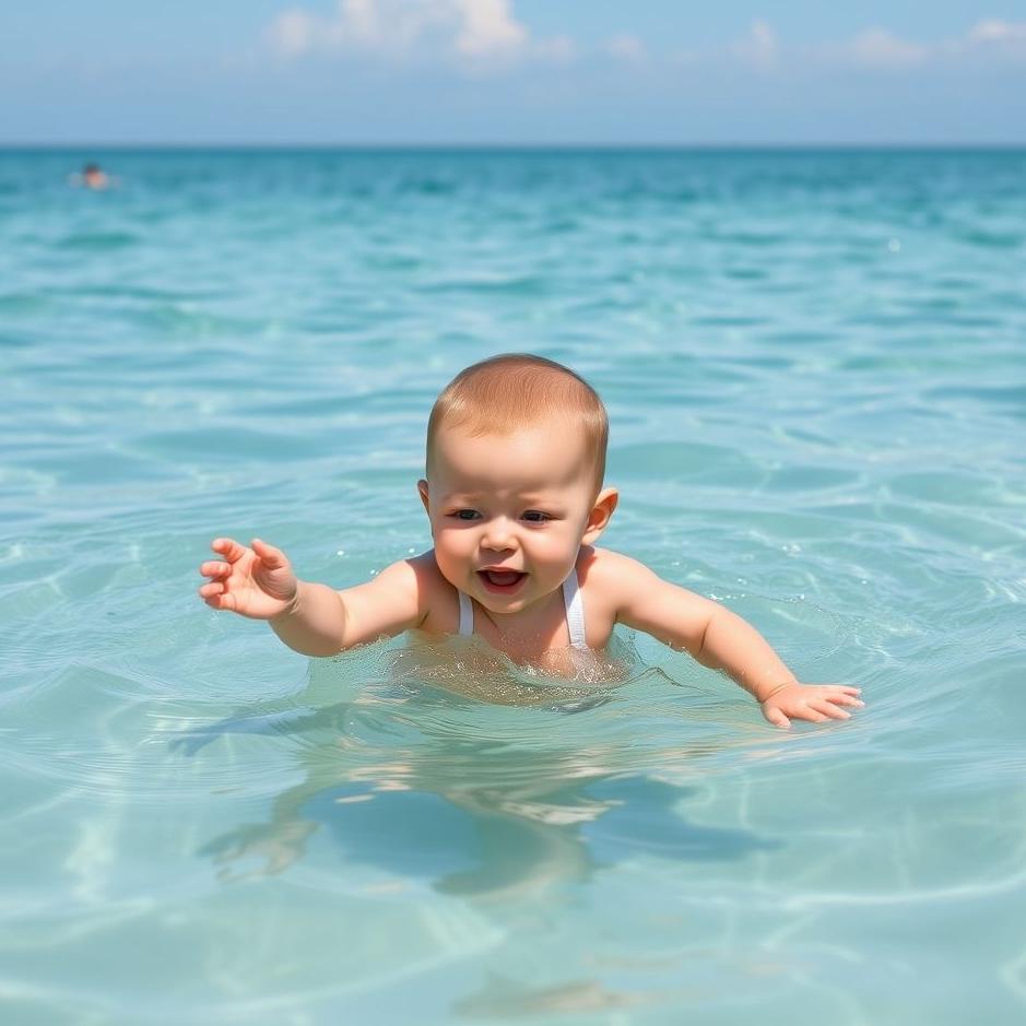 Dream : Putting a baby in the sea