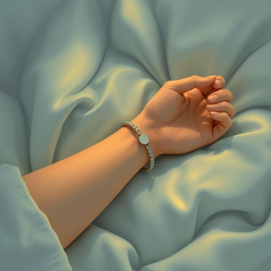 Dream : Putting a bracelet on my arm in a dream