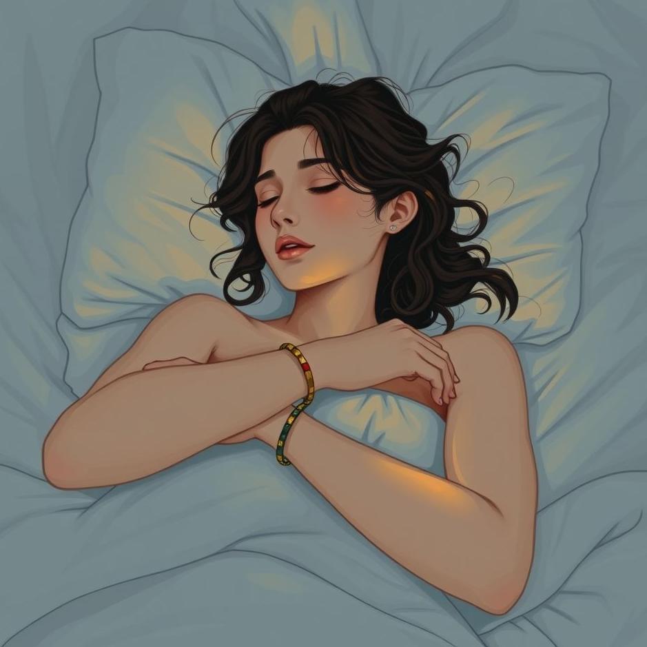 Dream Dictionary : Putting a bracelet on yourself in a dream