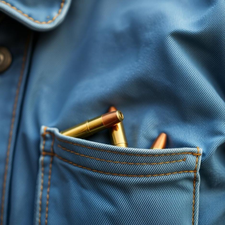 Dream : Putting a bullet in your pocket 