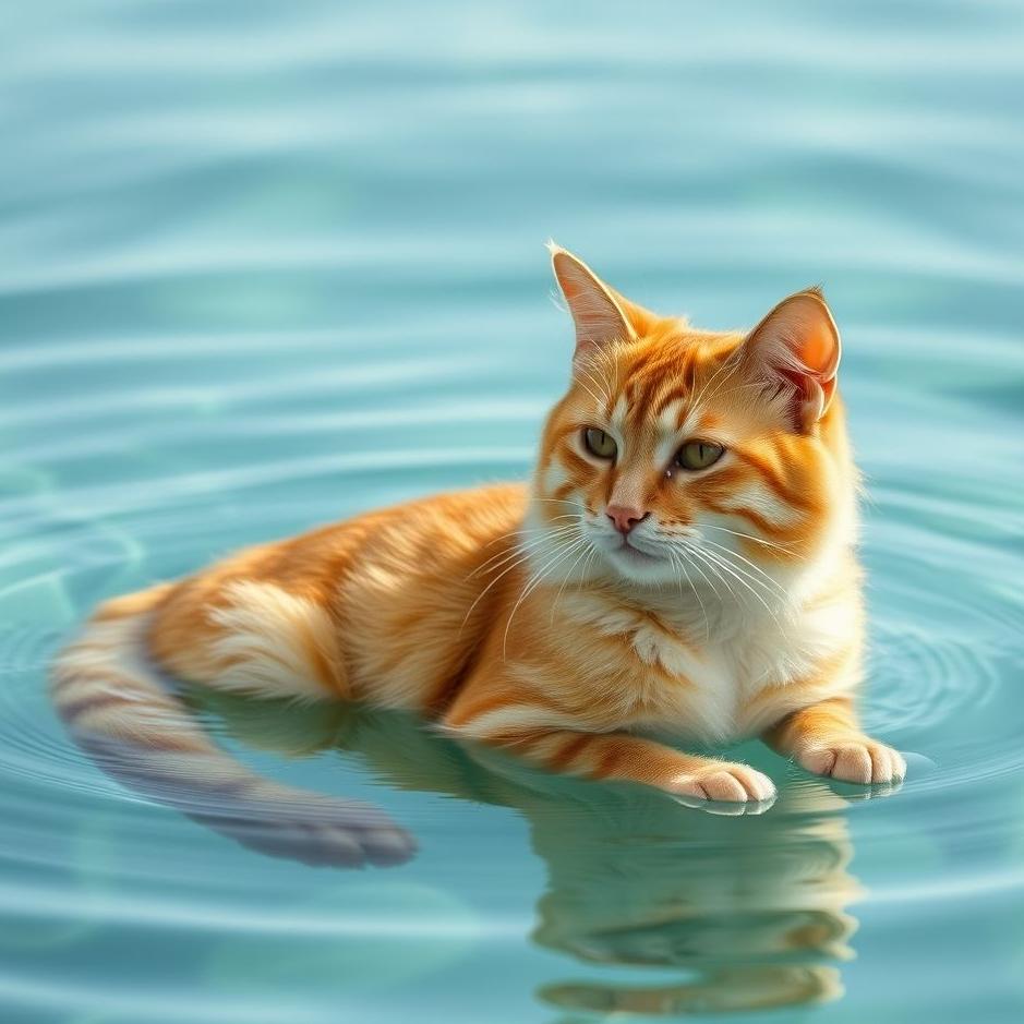 Dream : Putting a cat in water in your dream