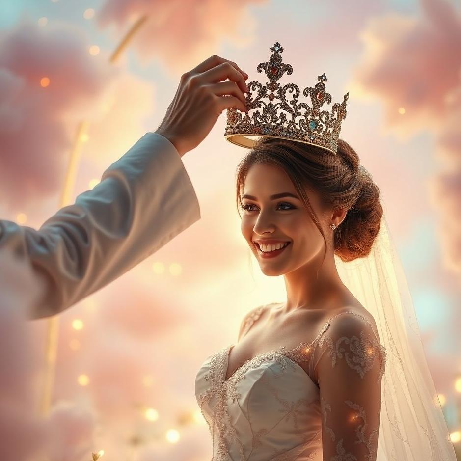 Dream : Putting a crown on the bride in a dream