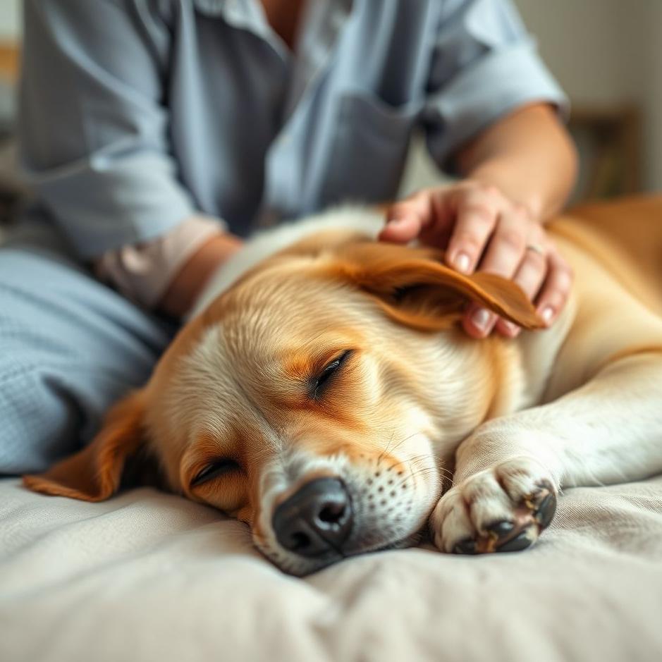 Dream : Putting a dog to sleep