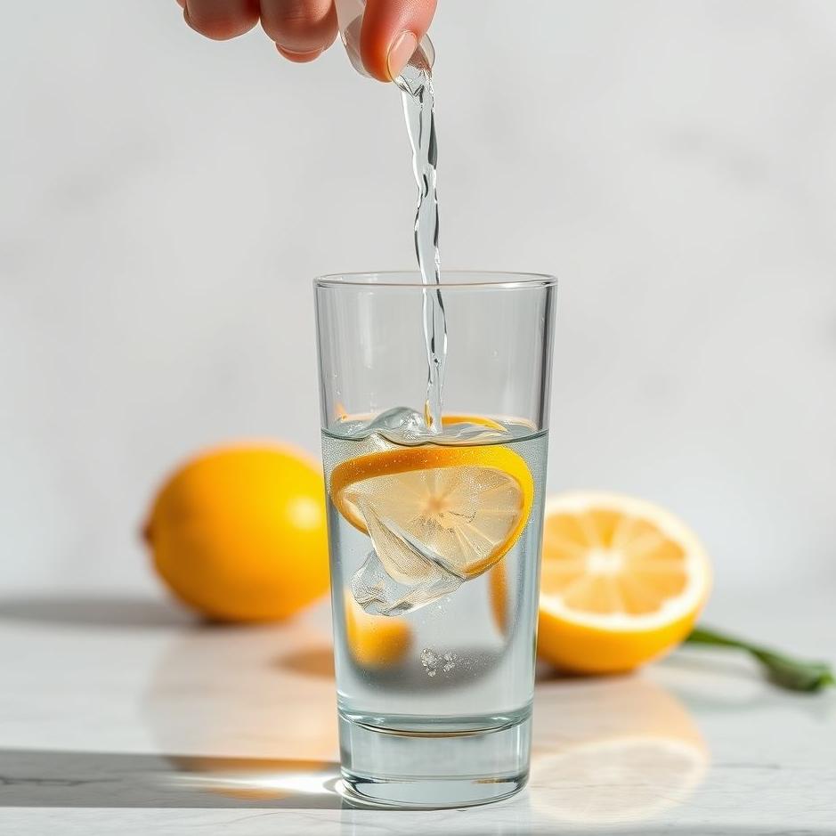 Dream : Putting a Glass of Water