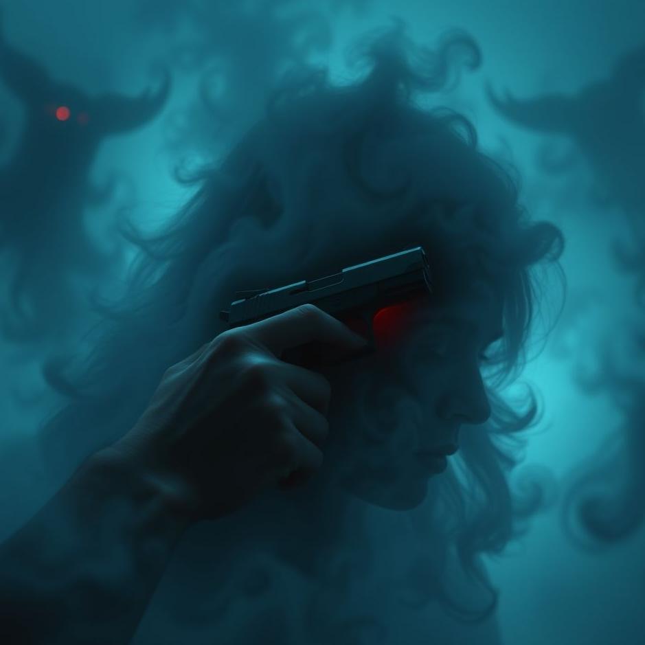 Dream : Putting a gun to your head in a dream