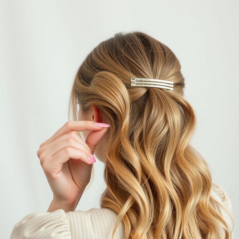 Dream : Putting a hair clip in a dream