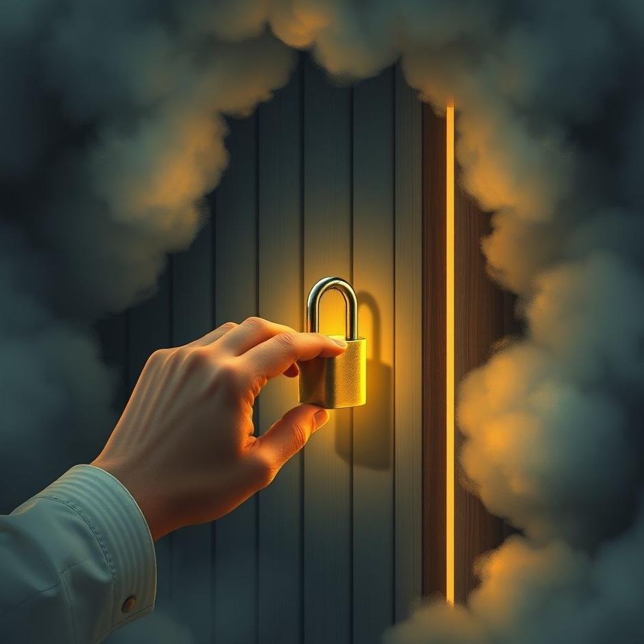 Dream : Putting a lock on the door in a dream