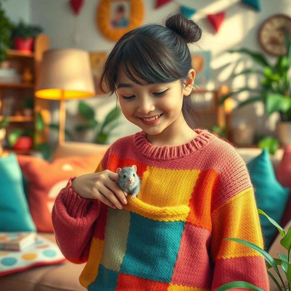 Dream : Putting a mouse in your pocket 