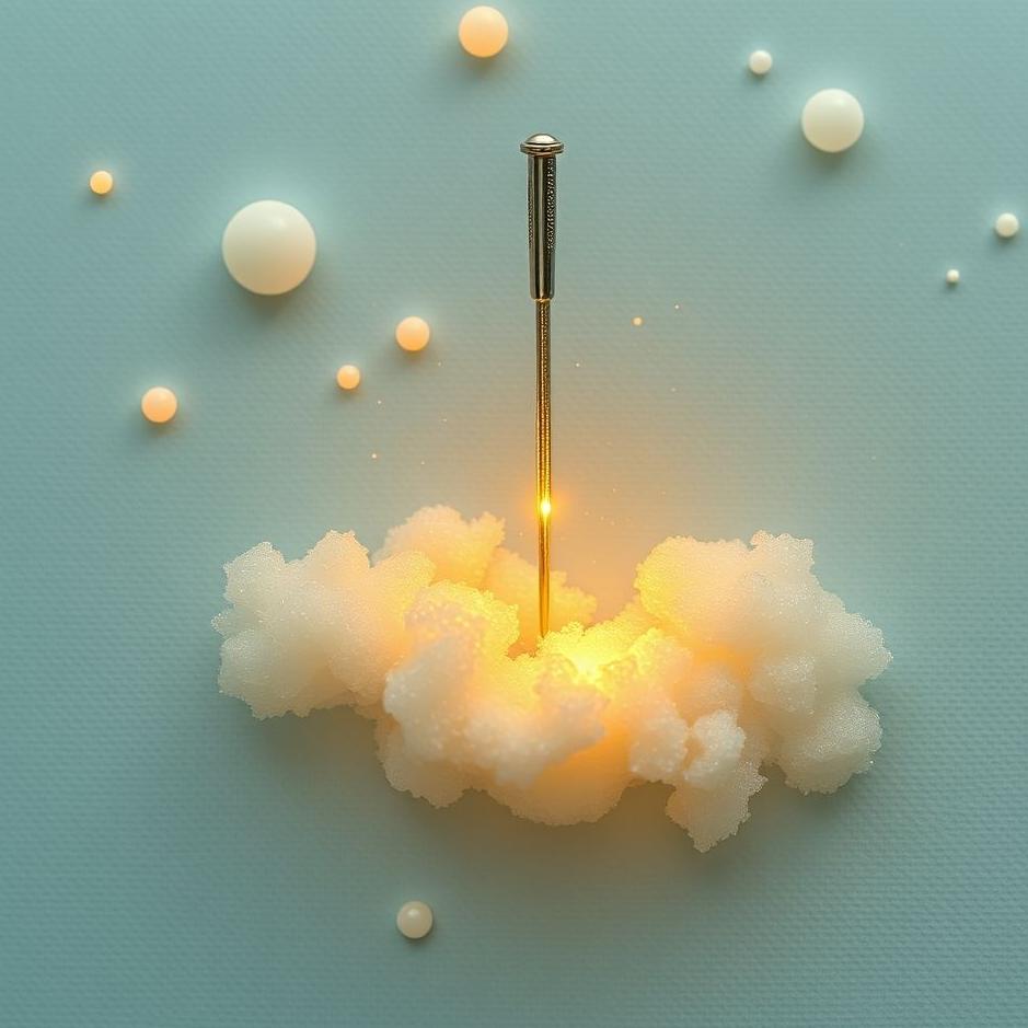 Dream : Putting a needle in a dream