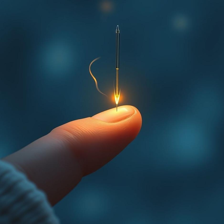 Dream : Putting a needle into your finger in a dream