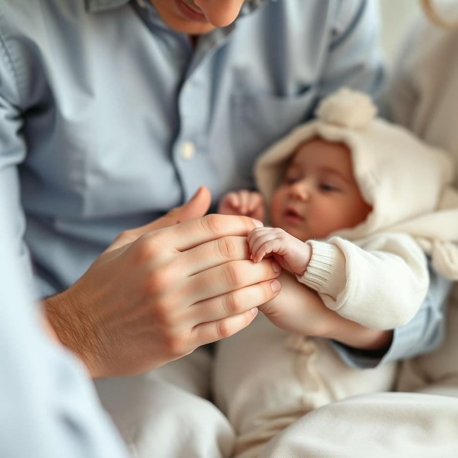 Dream : Putting a ring on a baby