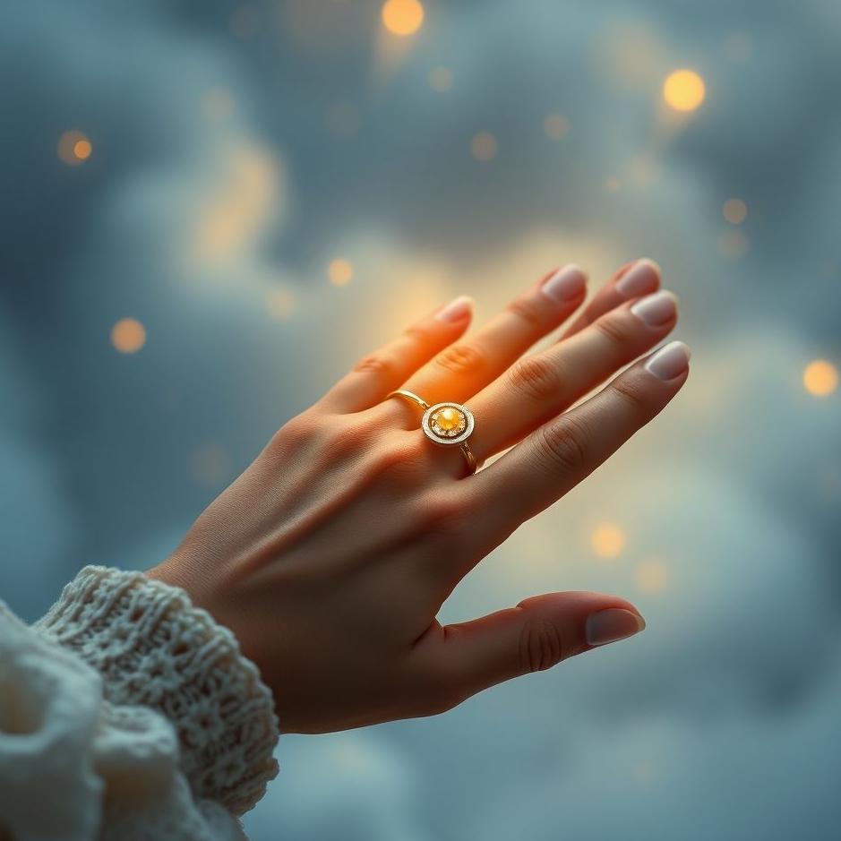 Dream : Putting a ring on my finger in a dream