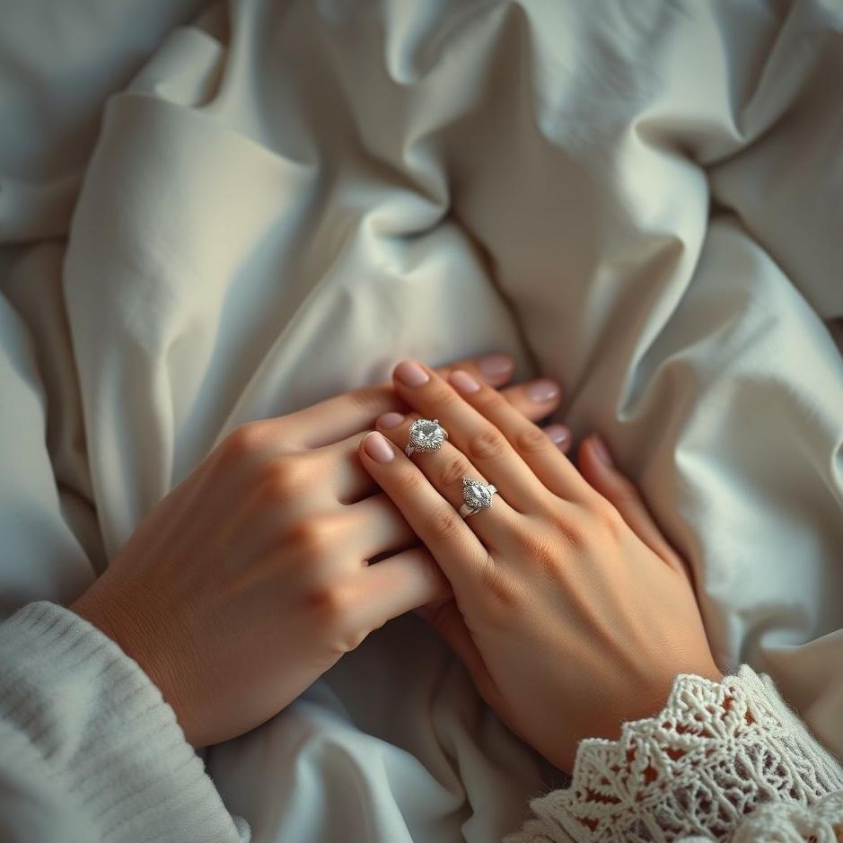 Dream : Putting a ring on your ex-lover's finger in a dream
