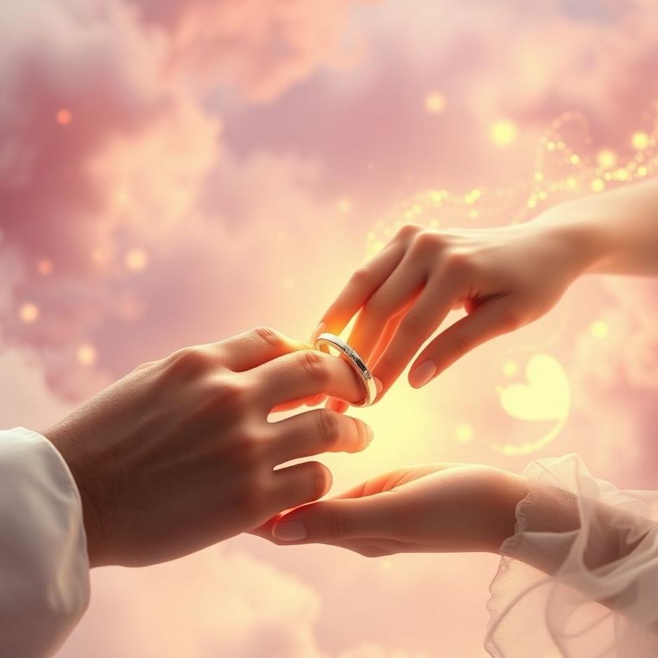 Dream : Putting a ring on your loved one in a dream