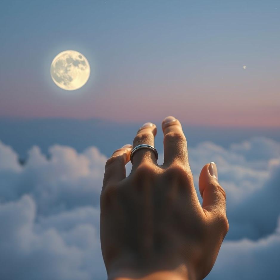 Dream : Putting a ring on your own finger in a dream