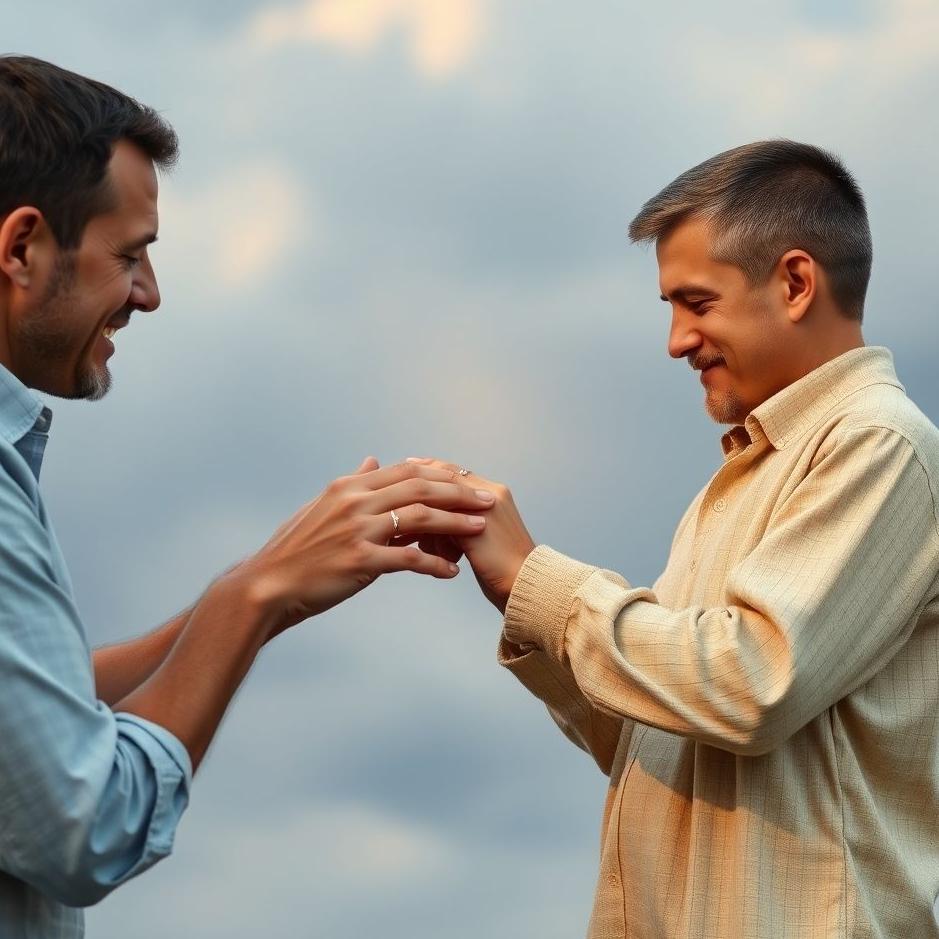 Dream : Putting a ring on your son in a dream