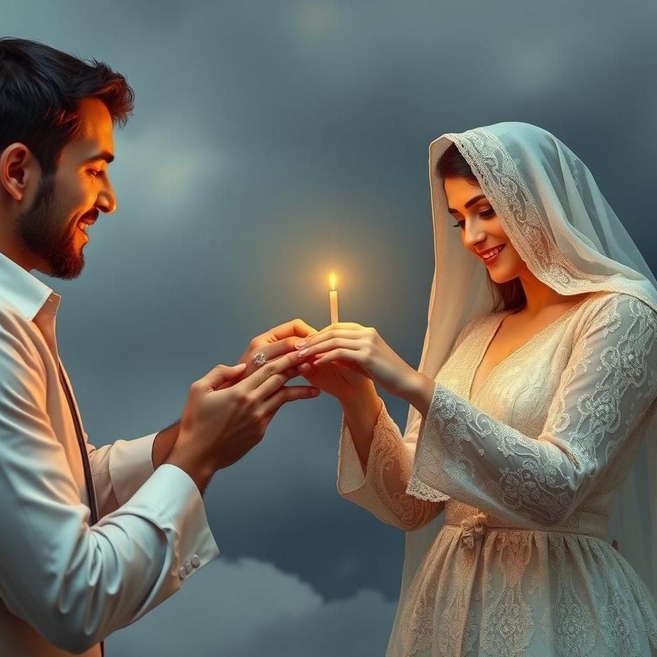 Dream : Putting a ring on your wife in a dream