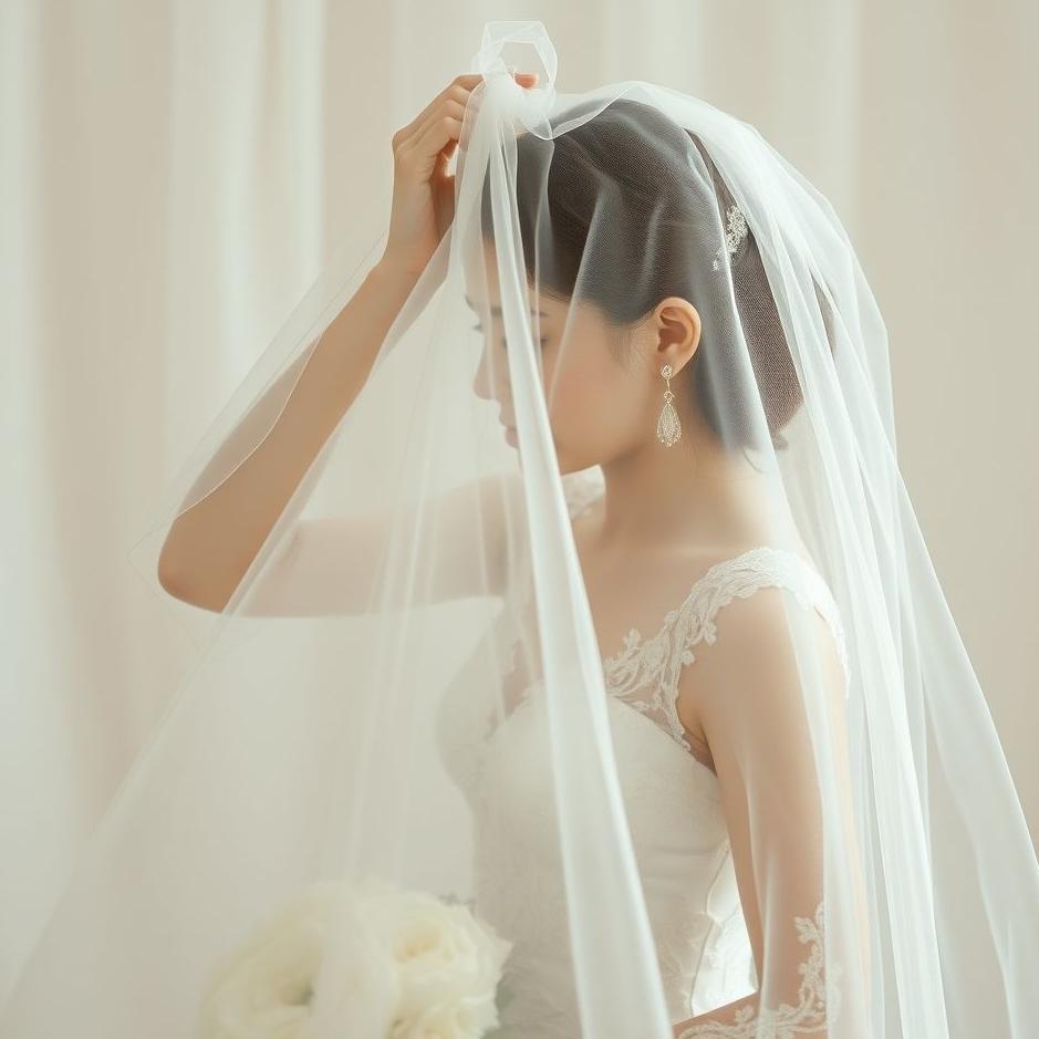 Dream : Putting a veil on the bride in a dream