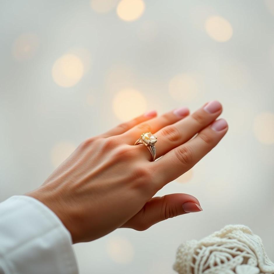 Dream : Putting a wedding ring on your finger in a dream