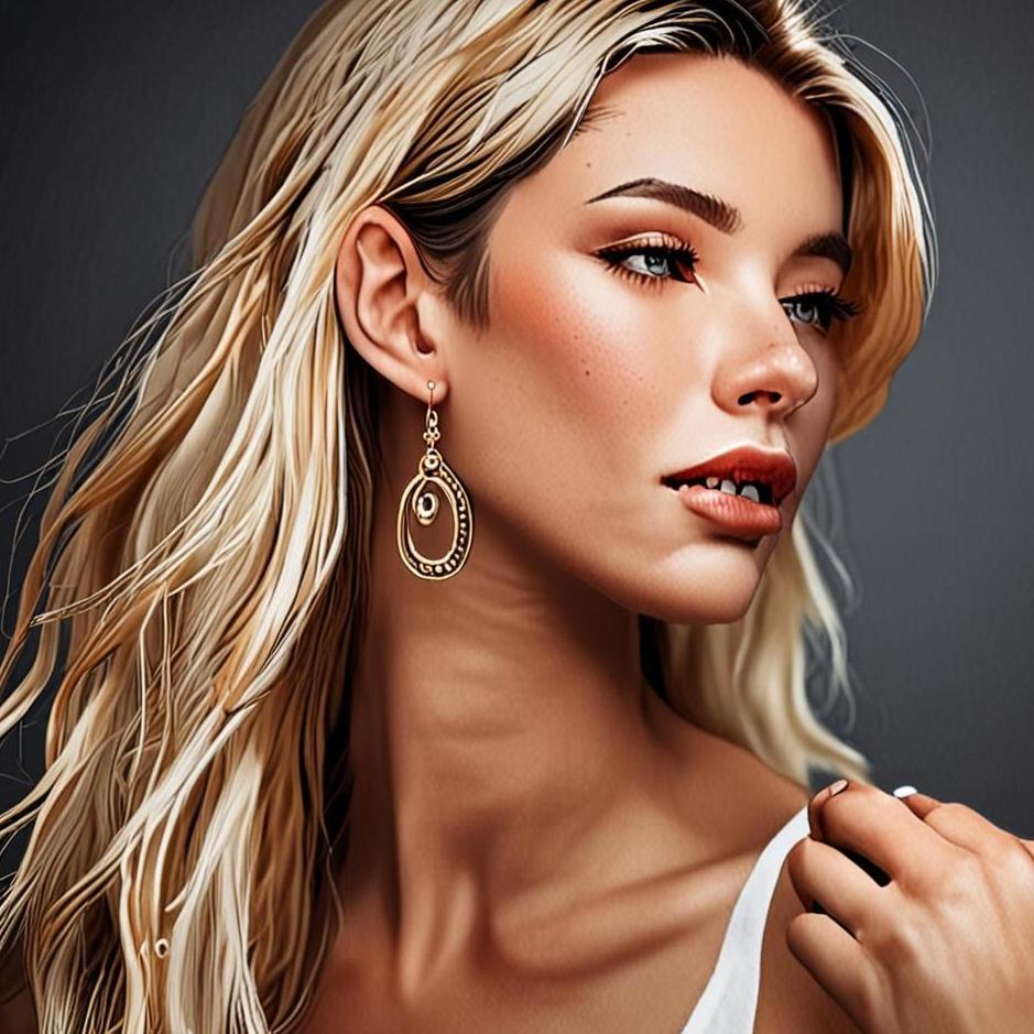 Dream : Putting an earring in the right ear in a dream