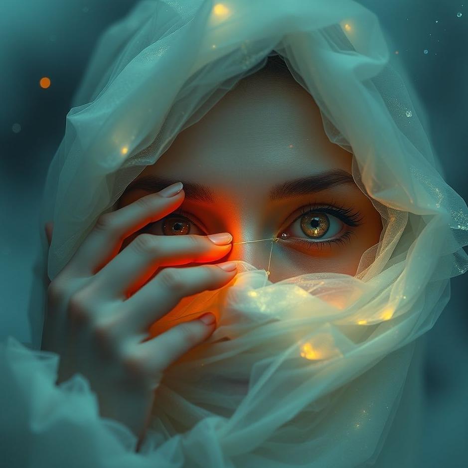 Dream : Putting aylaynir on the eyes in a dream