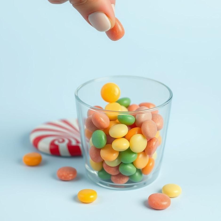 Dream Dictionary : Putting Candy in a Cup 