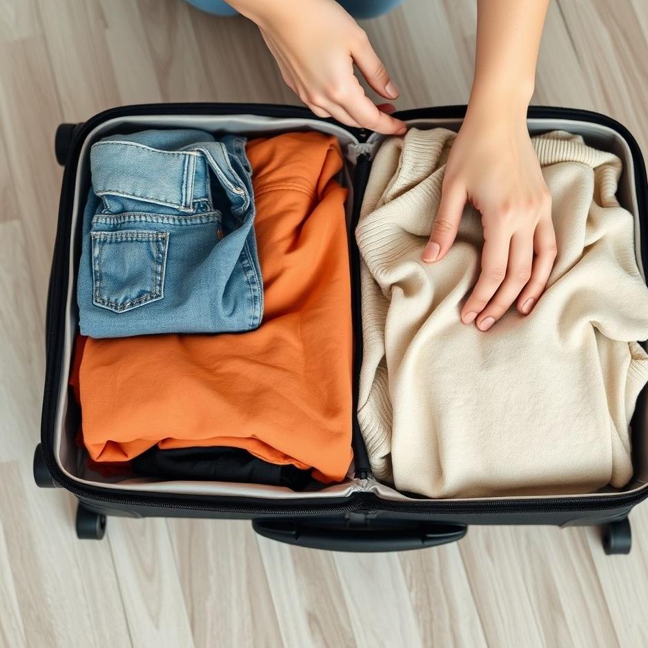 Dream Dictionary : Putting Clothes in a Suitcase 
