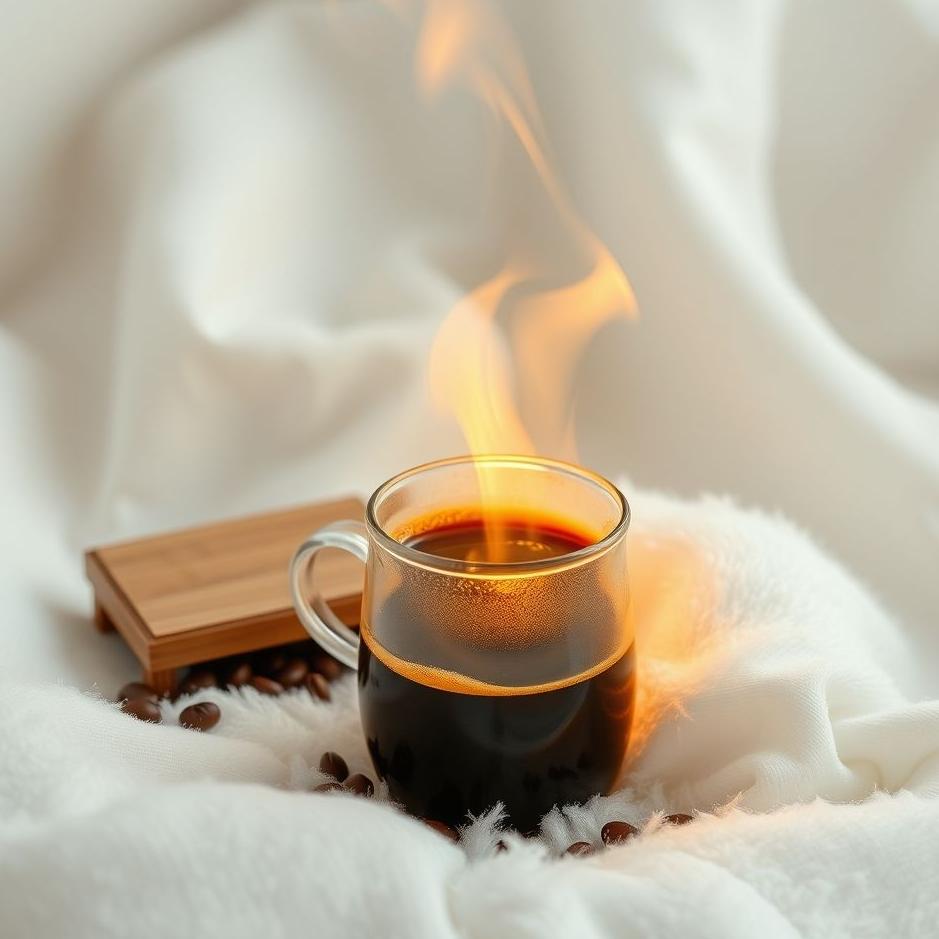 Dream : Putting coffee in a dream