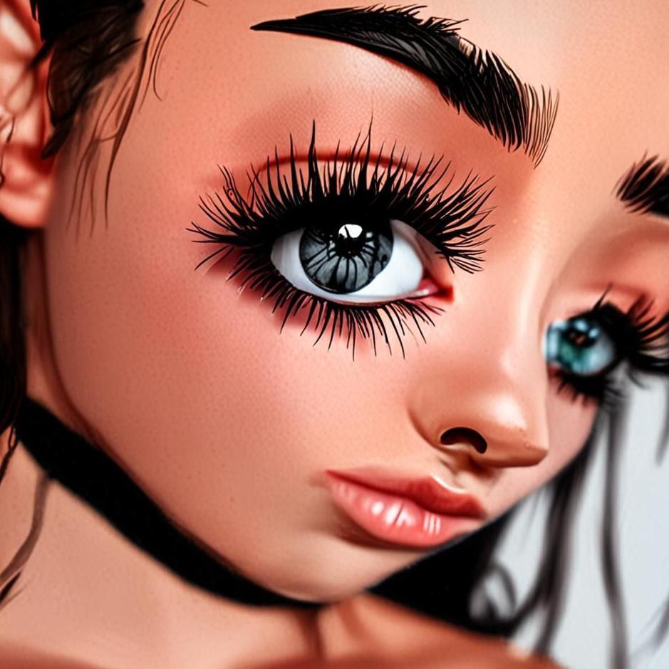 Dream Dictionary : Putting eyelashes in a dream