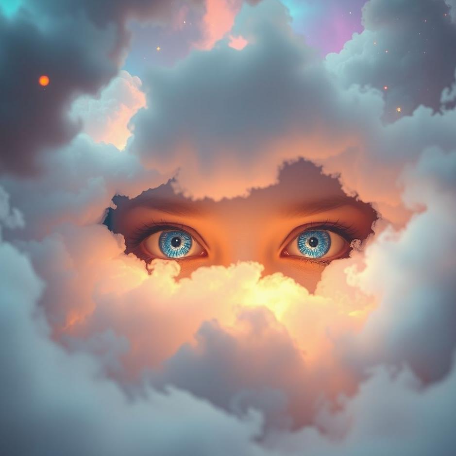 Dream : Putting eyes in a dream