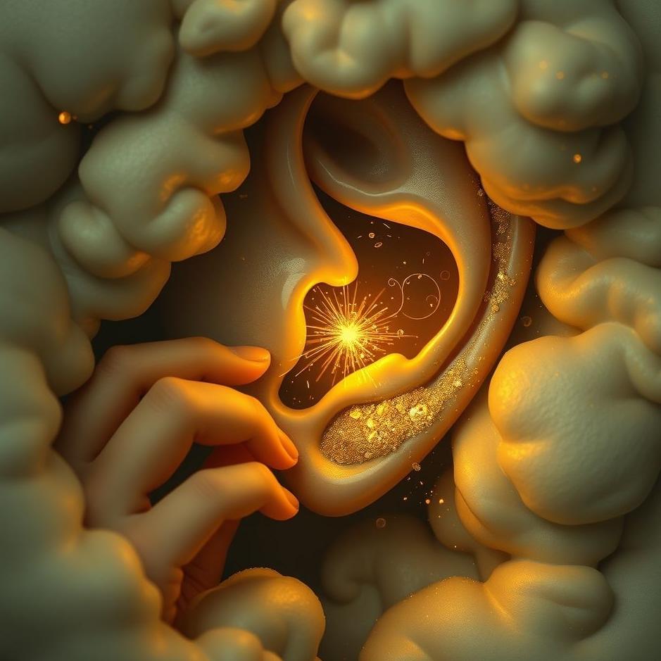 Dream : Putting gold in the ear in a dream