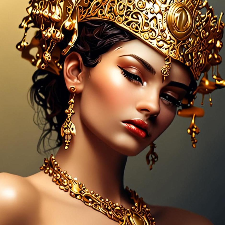 Dream : Putting gold on an ex-lover in a dream