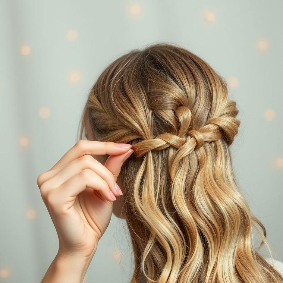 Dream : Putting hair pins in a dream